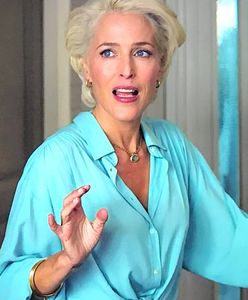 Gillian Anderson nie mieszka razem z partnerem. Nie wyobraża sobie, żeby było inaczej