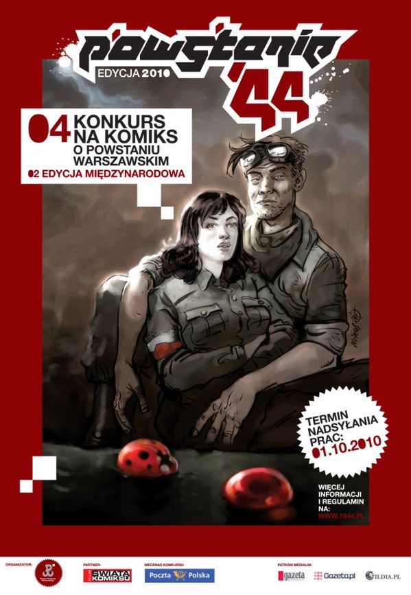 Konkurs "Powstanie '44 w komiksie"