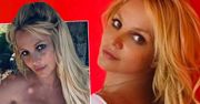 Britney Spears rozgrzała fanów do czerwoności, pozując topless. Niewielki skrawek materiału praktycznie nic nie zasłania