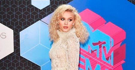 Zara Larsson w bardzo drogiej stylizacji