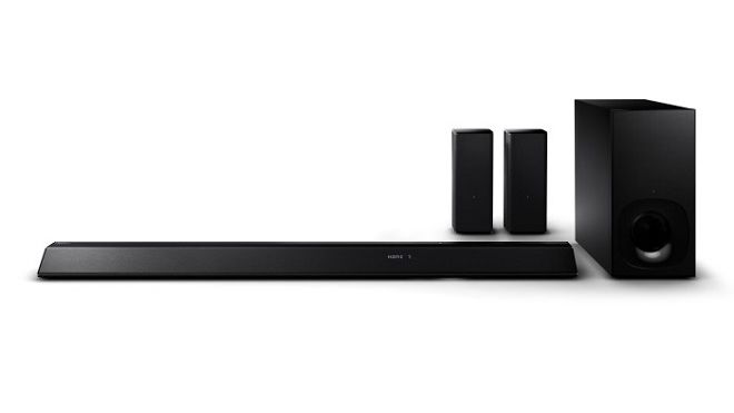 Sony HT-RT5 - przestrzenny dźwięk z sounbara