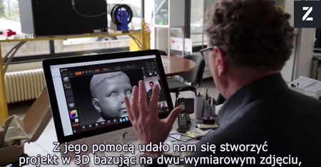 Technologia druku 3D pomaga niewidomym dotknąć wspomnień - dosłownie