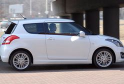 Suzuki Swift Sport: z pazurkami