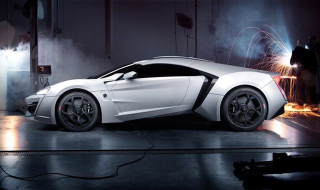 Lykan HyperSport: arabskie superauto doczeka się wersji produkcyjnej