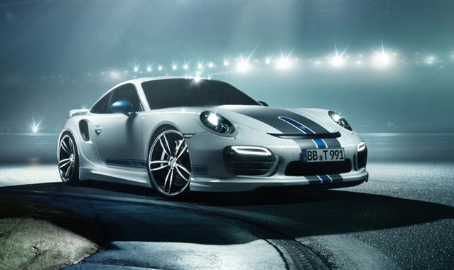 Porsche 911 Turbo według Techart