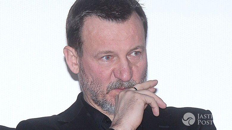 Robert Więckiewicz płacze gdy się wzrusza