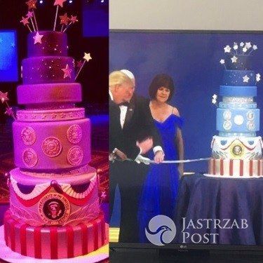 Donald Trump splagiatował tort po Baracku Obamie