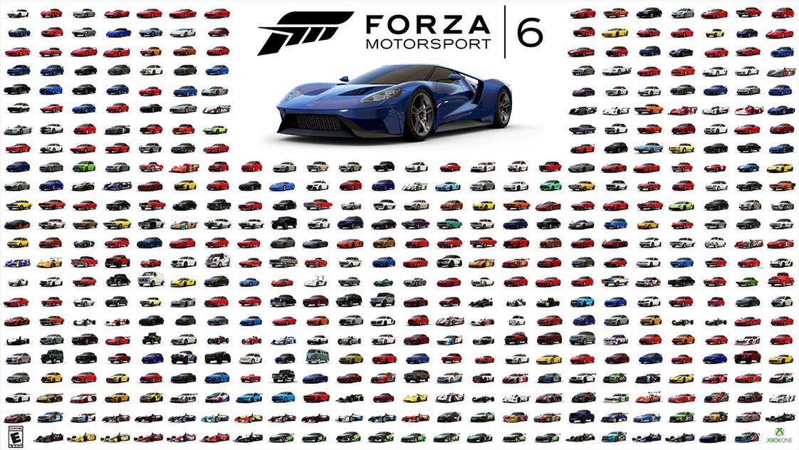 Forza Motorsport 6 okryta złotem i z demem, które wjedzie już 1 września