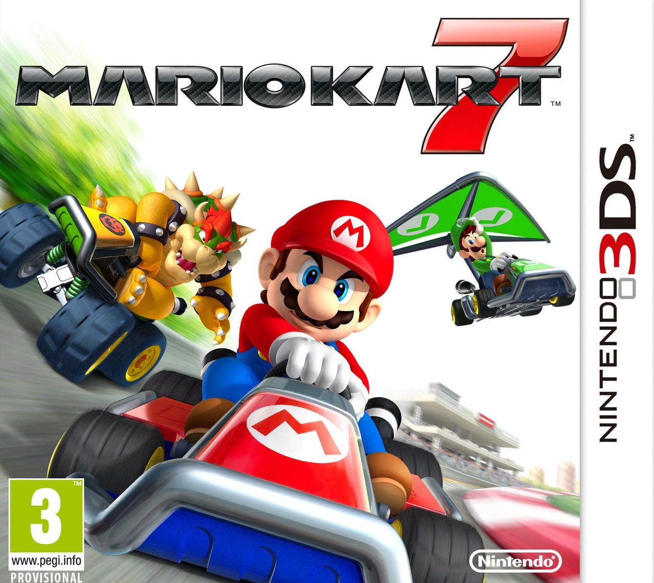 Mario Kart 7 - recenzja