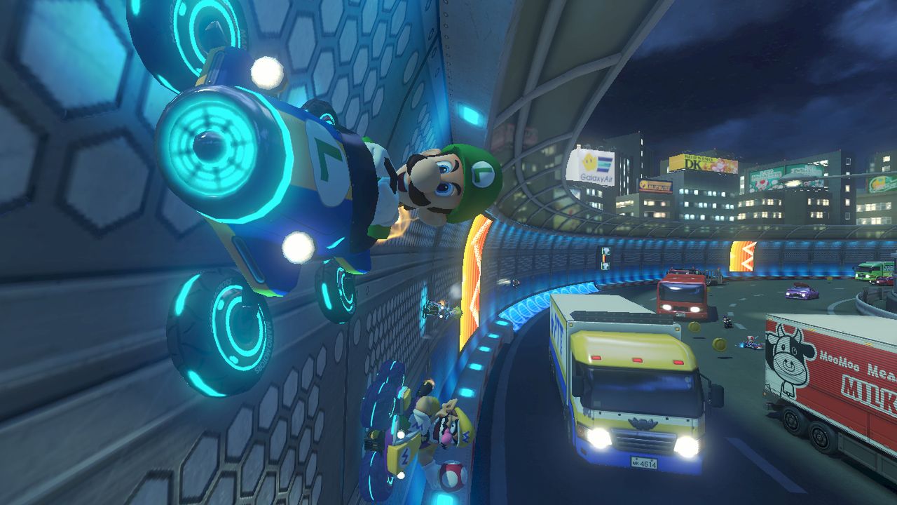 Mario Kart 8 wygląda naprawdę świetnie