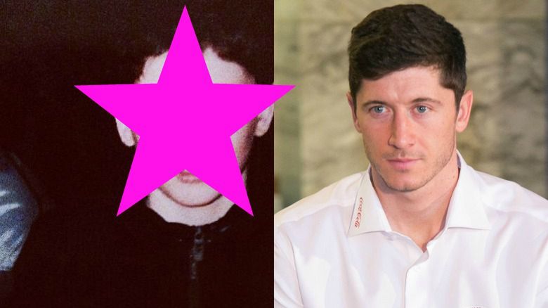 Robert Lewandowski
Fotografia: ONS, screen z Instagram