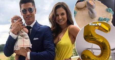 Klara skończyła 5 lat! Lewandowscy świętują już od rana. Jest tort, balony i prezent. Pokazali niepublikowane zdjęcia z porodówki
