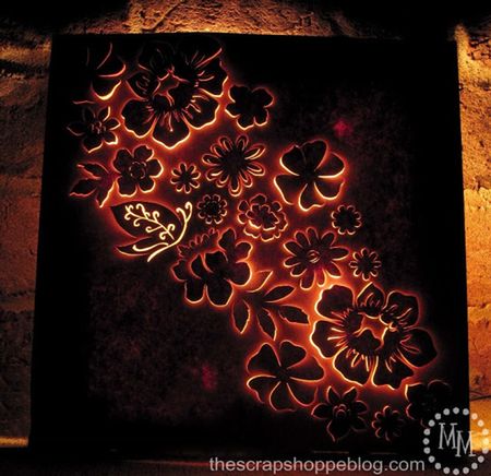 Backlit Canvas Art