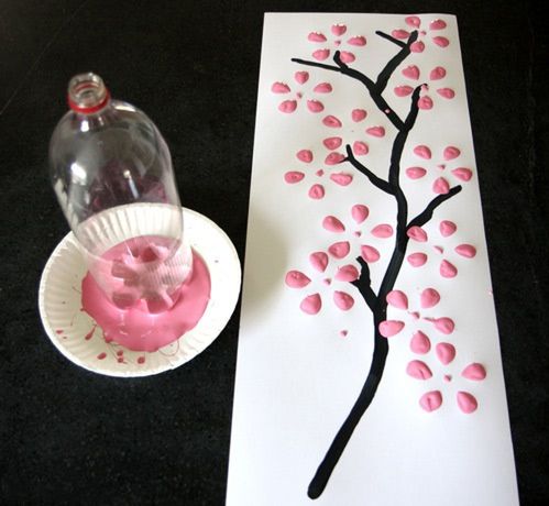 Recycled Soda Bottle Art
