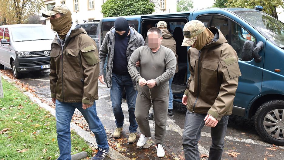 Robert J. został zatrzymany w październiku ubiegłego roku