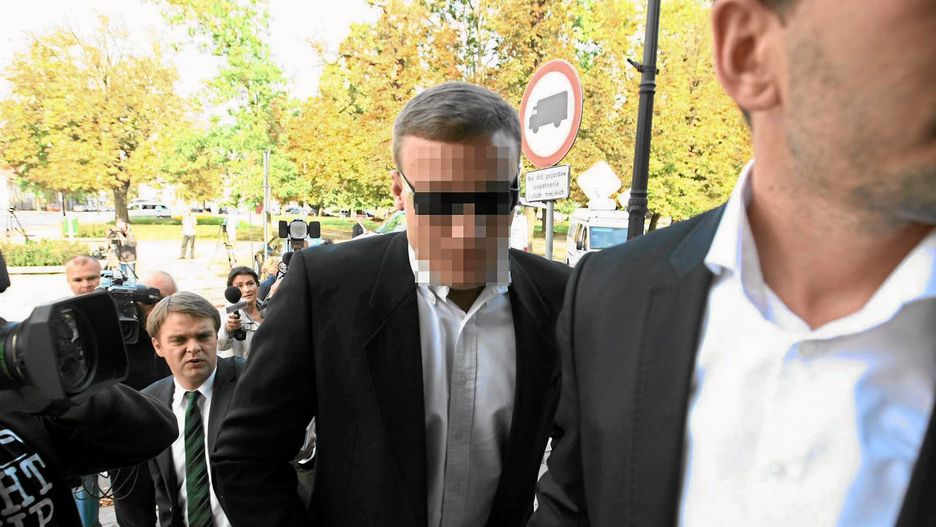 Robert N. "zasłynął" szaleńczym rajdem po ulicach Warszawy w 2014 roku