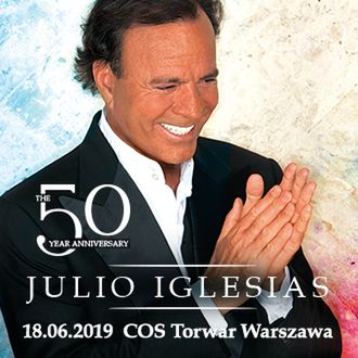 Czas przypomnieć światu o sobie. Julio Iglesias przyjedzie do Polski