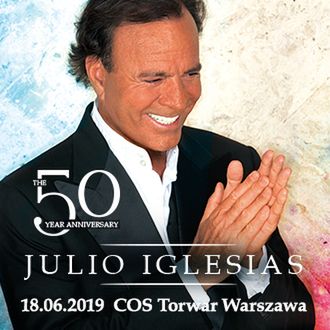 Julio Iglesias zaśpiewa w Warszawie. Bilety właśnie trafiły do sprzedaży