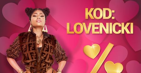 Nicki Minaj na Walentynki! Zabierz swoją drugą połowę na koncert Nicki Minaj i zapłać mniej za bilet