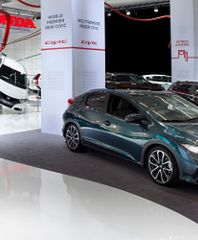 Honda: nowy Civic i nie tylko