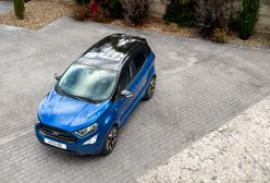 Nowy Ford EcoSport zastąpił B-Maxa, czyli SUV zamiast minivana