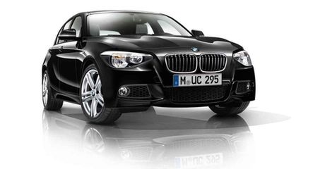 BMW serii 1 M Sport: agresywny pakiet