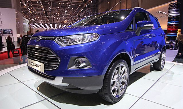 Ford EcoSport: rasowy SUV w mniejszym wydaniu