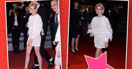 Kolejna gwiazda złamała reguły czerwonego dywanu w Cannes. Kristen Stewart po pokazie filmu zmieniła szpilki na...