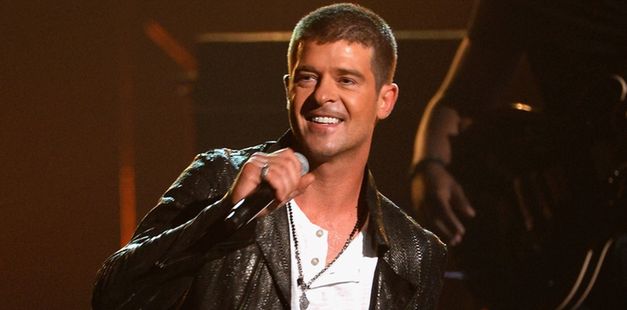 Robin Thicke próbuje odzyskać żonę przy pomocy piosenki! WIDEO