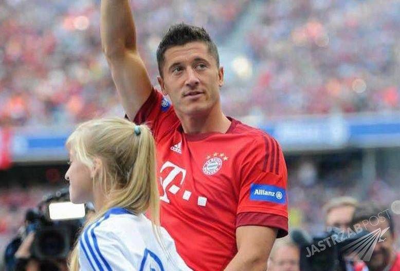 Robert Lewandowski w Chinach, fot. Facebook