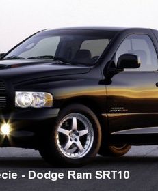 Najszybszy na świecie - Dodge Ram SRT10