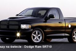 Najszybszy na świecie - Dodge Ram SRT10