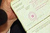 Nie ma paszportów, są wizy