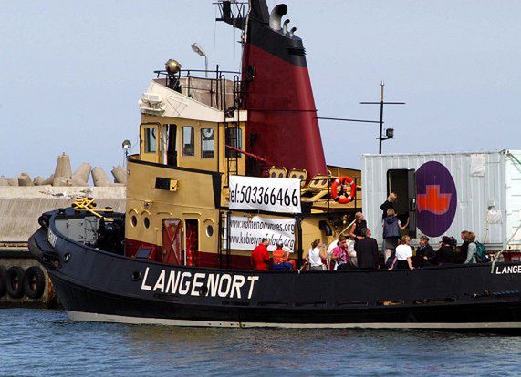 Celnicy zajęli na statku "Langenort" środki poronne