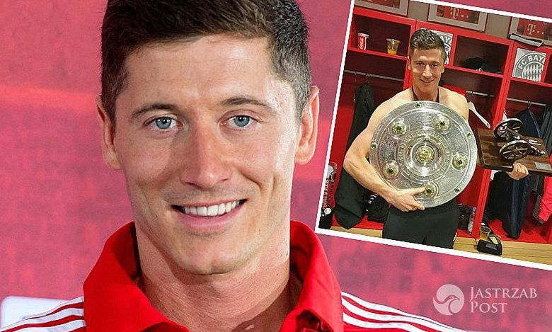 Robert Lewandowski z kolegami świętuje mistrzostwo Niemiec. Zobaczcie wideo z szatni