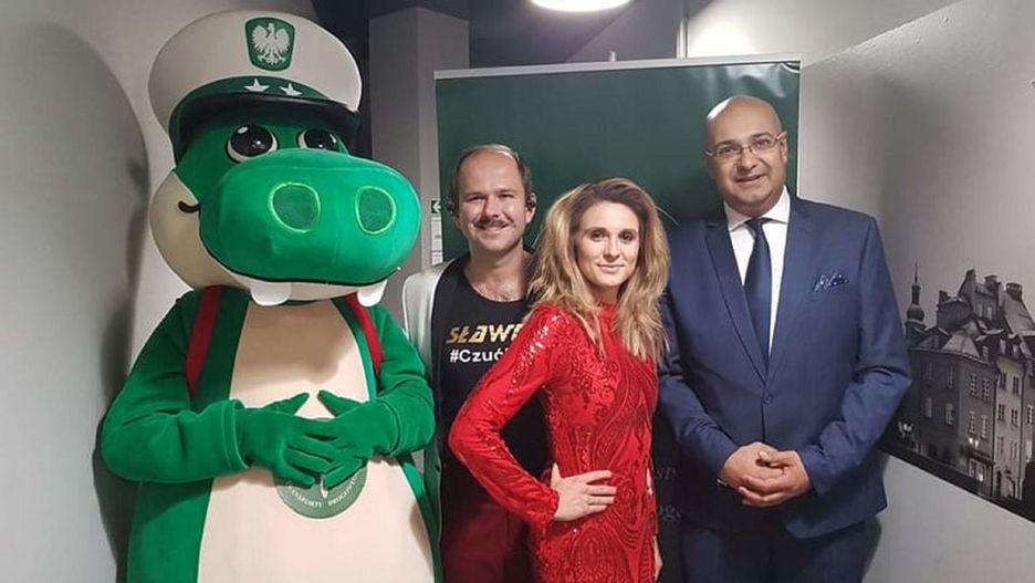 Sławomir i Kajra w kampanii dot. bezpieczeństwa w ruchu drogowym