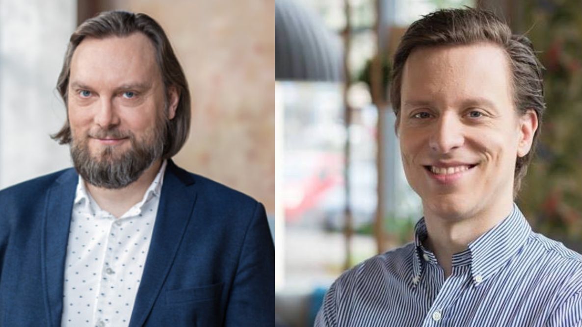 Marcin Walaszczyk i Aymeric Monod-Gayraud.