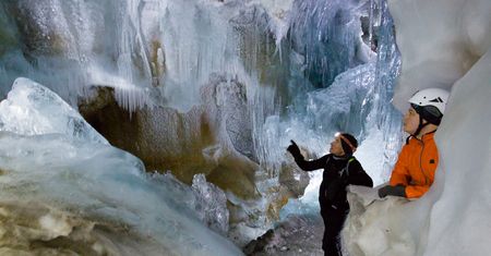 Tyrol inny niż zwykle. Podziemny świat lodowca Hintertux