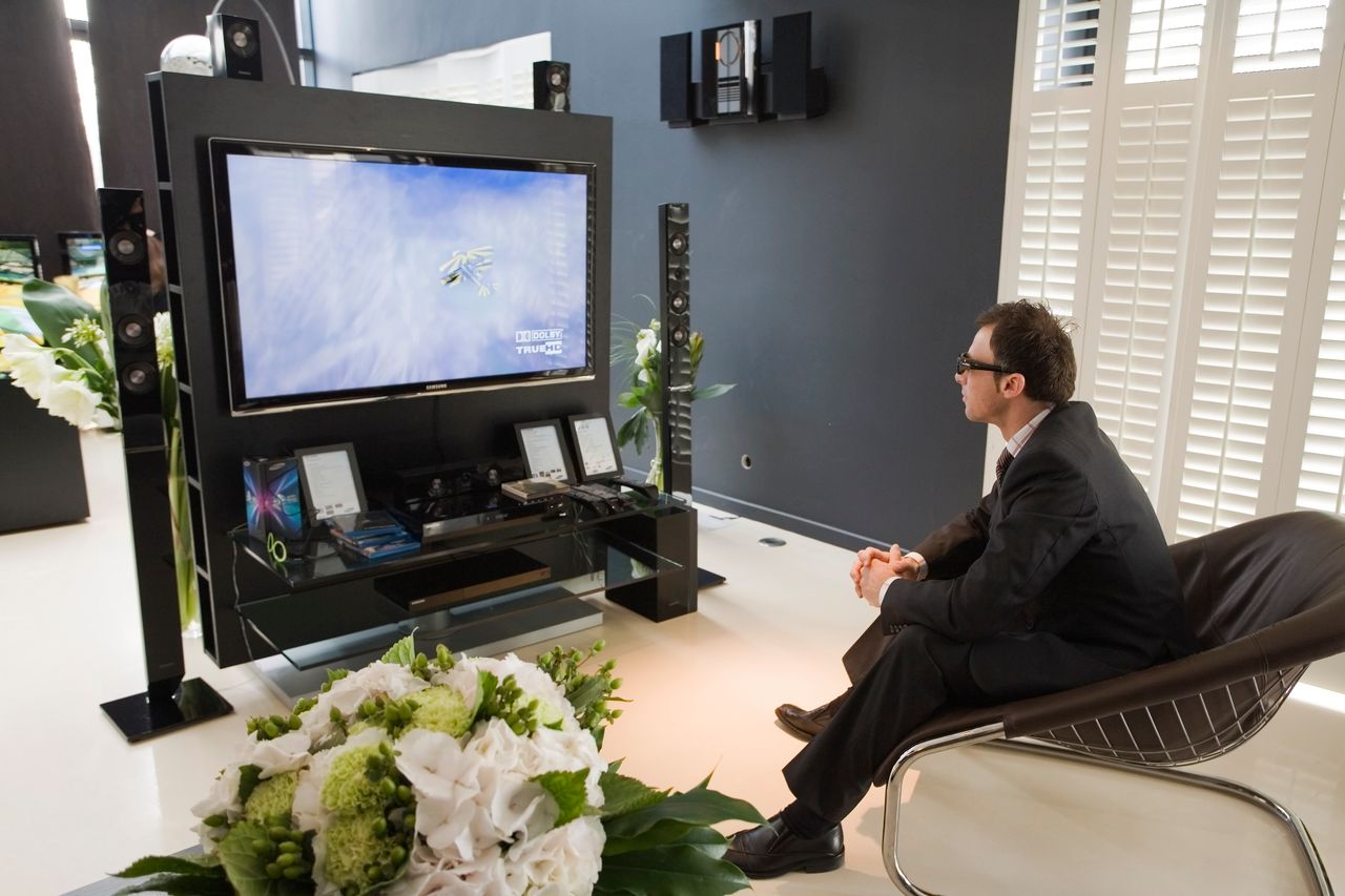 Samsung zaprezentował najnowsze linie produktów RTV na rok 2010