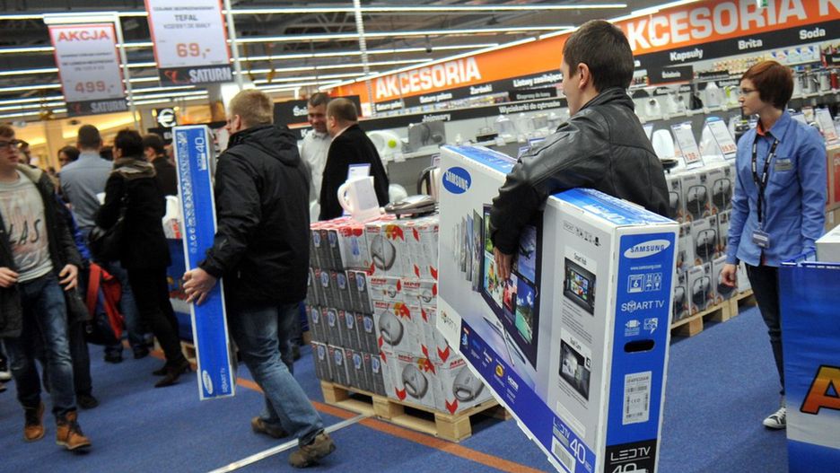 Sprzęt RTV i AGD może być w zagranicznych sklepach znacznie tańszy, niż w Polsce