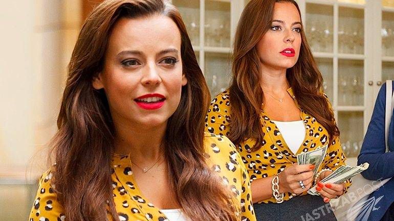 Anna Mucha w serialu O mnie się nie martw