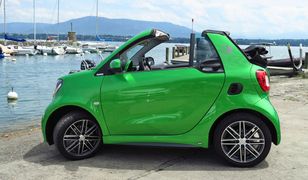 Smart Fortwo Cabrio Electric Drive (2017)