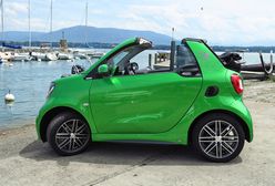 Smart Fortwo Cabrio Electric Drive (2017)