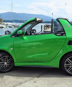 Smart Fortwo Cabrio Electric Drive (2017)