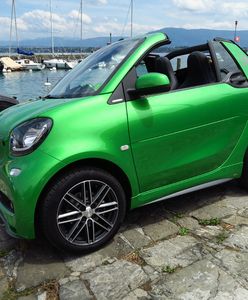 Smart Fortwo Cabrio Electric Drive: ideał czy przesada?