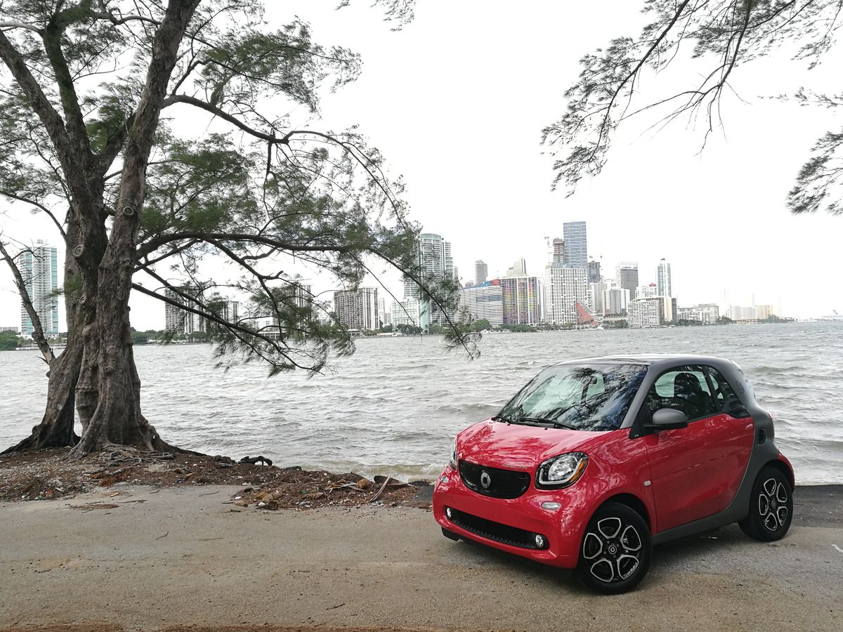 Smart ForTwo Electric Drive