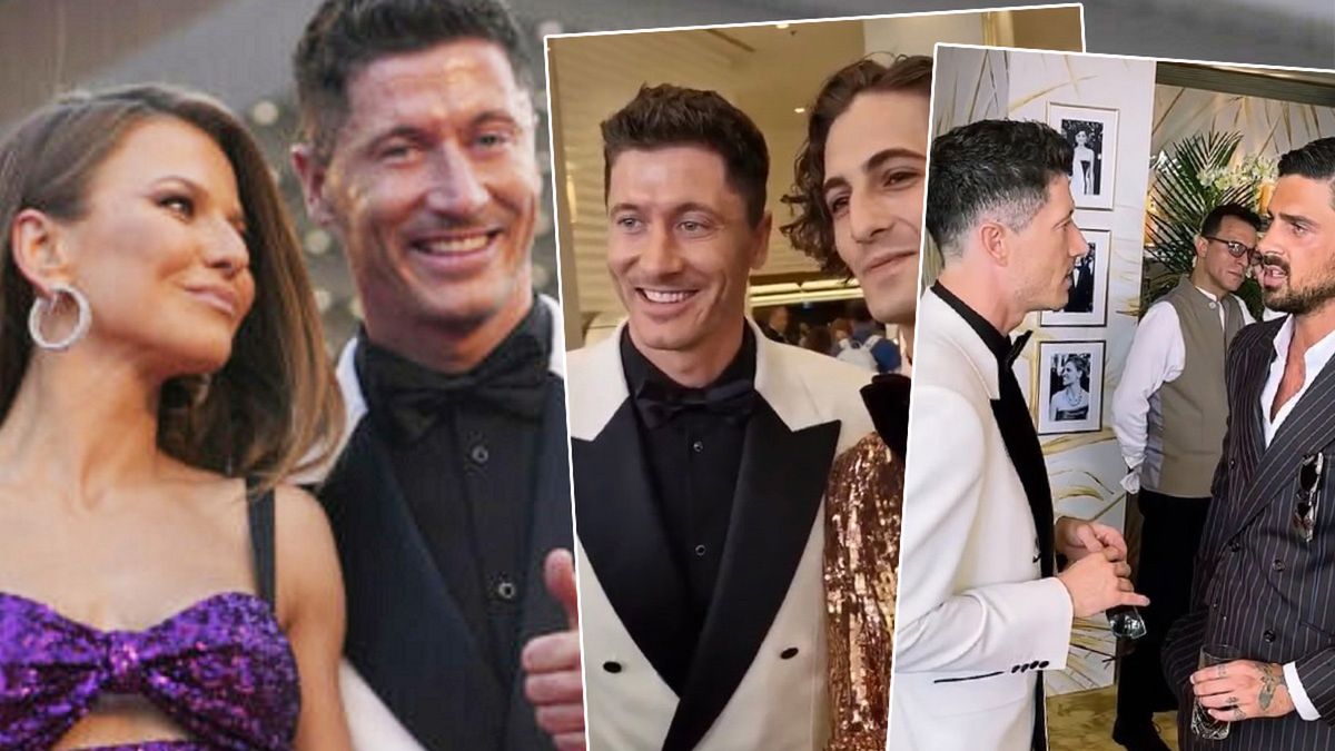 Robert Lewandowski zrobił furorę w Cannes! Był oblegany przez światowe gwiazdy, które prosiły go o wspólne zdjęcia