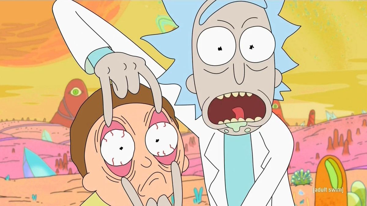 Rick i Morty. Porąbana sztuka – recenzja książki wydawnictwa Egmont