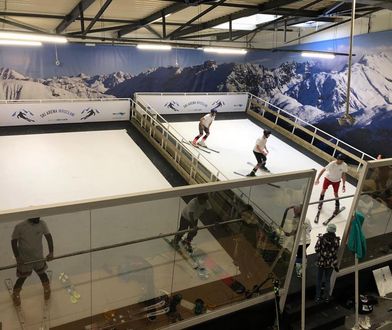 Narty prawie jak u szejków. Nie trzeba śniegu ani mrozu. Wrocław ze stokiem