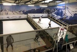 Narty prawie jak u szejków. Nie trzeba śniegu ani mrozu. Wrocław ze stokiem